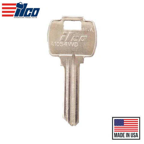 (ILCO) 1054WD Ilco Falcon Key – Brass Hover Image