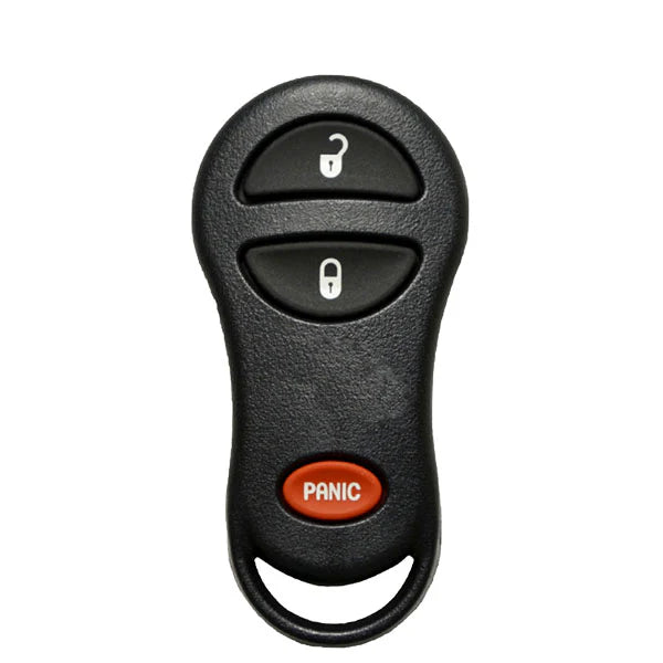1999-2005 (OEM RECASE) Remote Keyless Entry for Chrysler  Dodge | PN: 4686481 | GQ43VT17T Hover Image