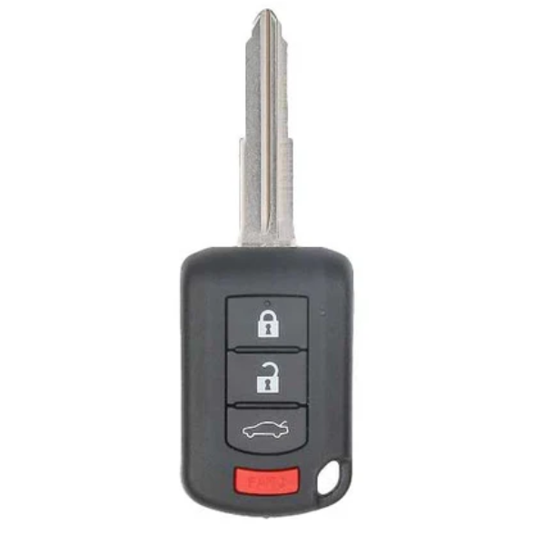 2016-2017 (AFTERMARKET) Remote Head Keys for Mitsubishi Outlander - Lancer | PN: 6370B945 | OUCJ166N Hover Image