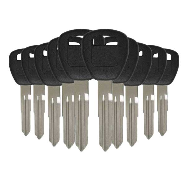 1997-2006 (AFTERMARKET) Transponder Key for Honda Acura HD106 - Pack x10 Hover Image