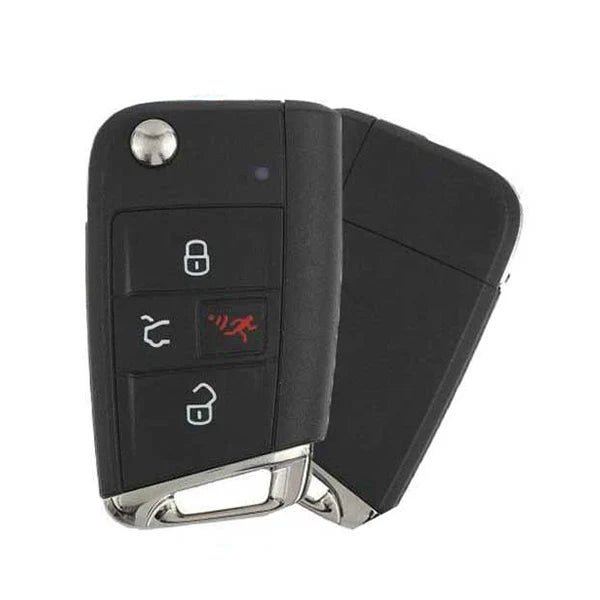 2015-2019 (AFTERMARKET) Remote Flip Keys for Volkswagen  Golf  | PN: 5G0 959 752 BE Hover Image