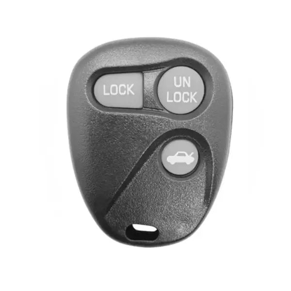 1996-2002 (AFTERMARKET) Keyless Entry Remote SHELL for GM Astro | PN: 16245100-29,16245100, 16245104, 16207901-5 | ABO1502T / Black