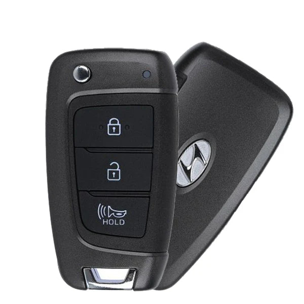 2021-2023 Hyundai Venue / 3-Button Flip Key / PN: 95430-K2400 / SY51GRGE03 (Canadian) (OEM) Hover Image