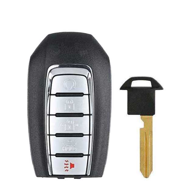 2020-2022 Infiniti Q50 Q60 / 5-Button Smart Key / PN: 285E3-6HE6A / KR5TXN7 (AFTERMARKET) Hover Image
