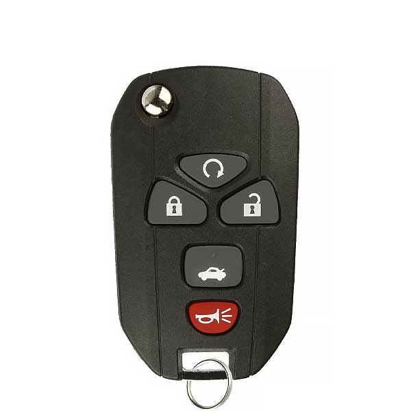 2004-2012 (AFTERMARKET) Remote Flip Keys for GM G5 - Sky | PN: 3521A-T04A | KOBGT04A