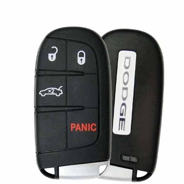 2019-2023 Dodge Challenger / Charger / 4-Button Smart Key / PN: 68394196AA / M3M-40821302 (OEM) Hover Image