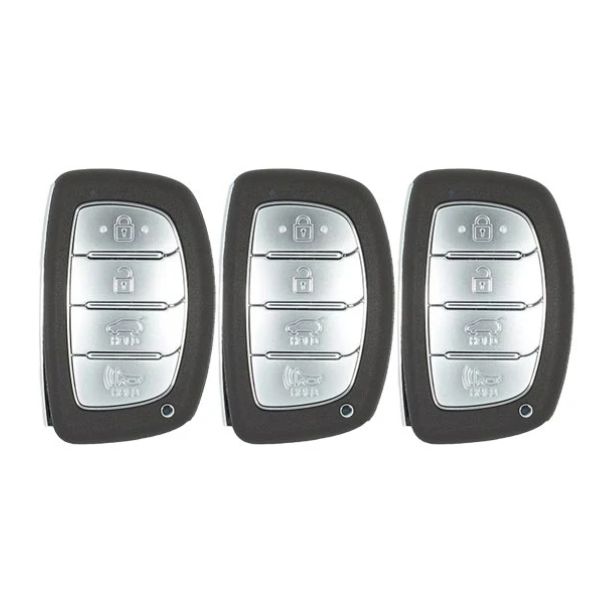 2017-2020 (AFTERMARKET) Smart Keys for Hyundai Ioniq | PN: 95440-G2010 | TQ8-FOB-4F11 - Pack x3