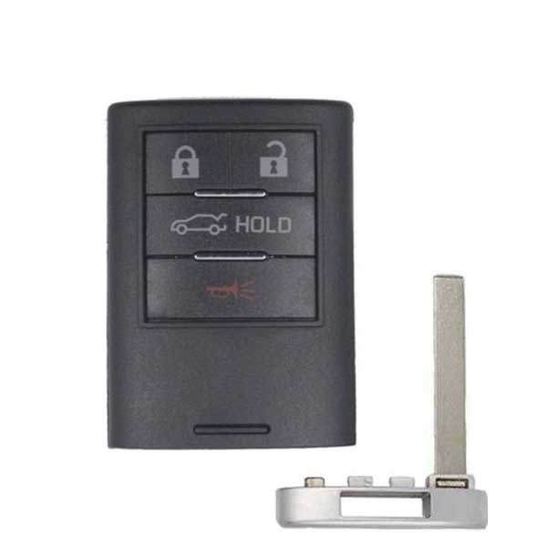 2010-2015 (AFTERMARKET) Smart Keys for Cadillac SRX | PN: 22856929 | NBG009768T Hover Image