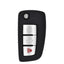 2014-2020 (OEM RECASE) Remote Flip Keys for Nissan  Rogue | PN: H0561-4BA1A | CWTWB1G767