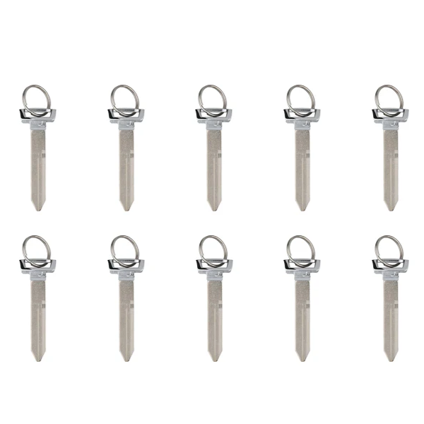 2017-2021 (AFTERMARKET) Emergency Keys for Chrysler Pacifica | PN: 68289894AB | Y171 - Pack x10 Hover Image
