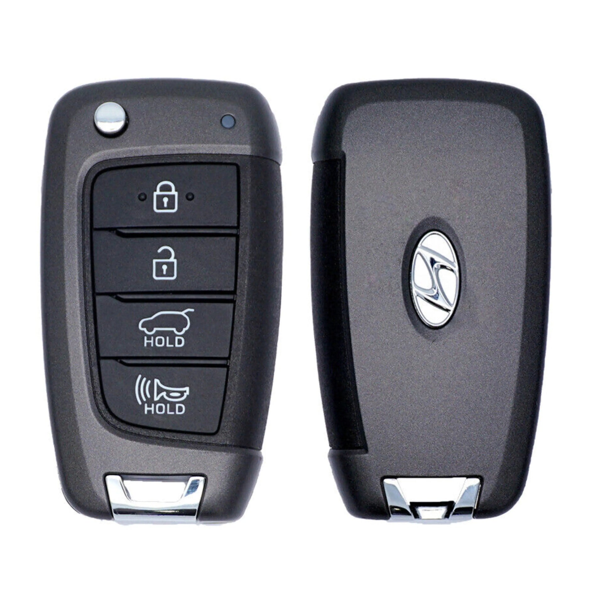2021 (OEM Refurb) Remote Flip Key for Hyundai Elantra | PN: 95430-AA000 / NYOMBEC4TX2004
