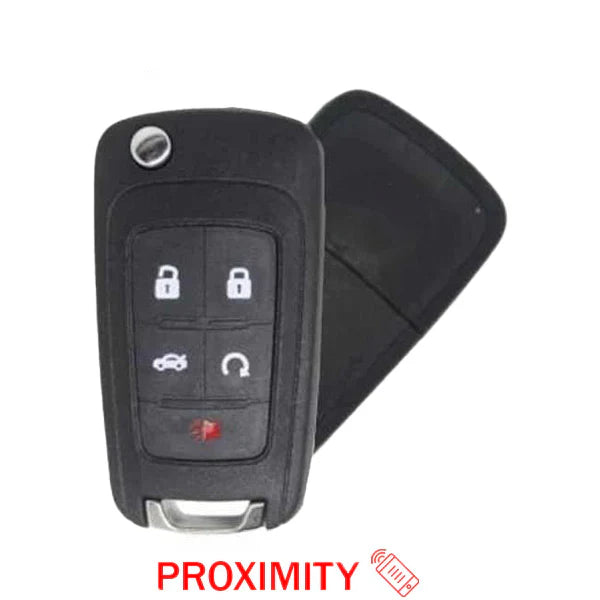 2010-2018 (OEM RECASE) Remote Flip Keys for Buick  Regal | PN: 13500224