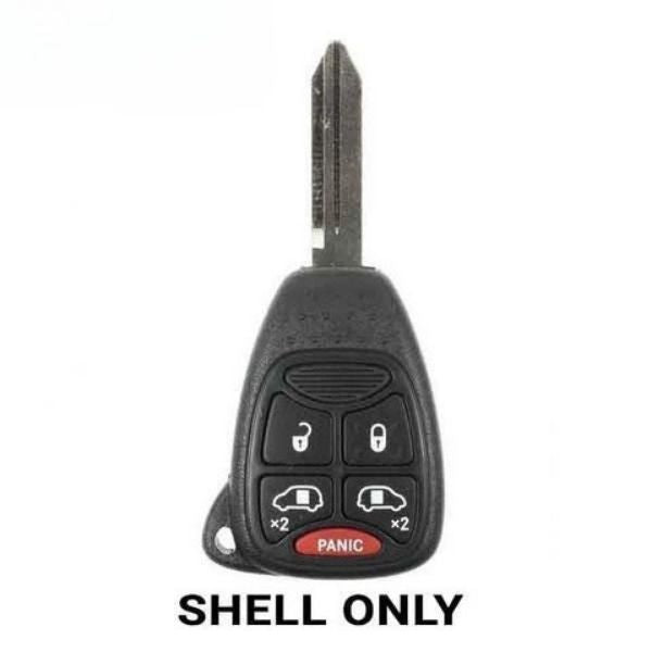 2004-2007 (AFTERMARKET) Smart Key Shell for Chrysler - Dodge Caravan - Town & Country | M3N5WY72XX Hover Image