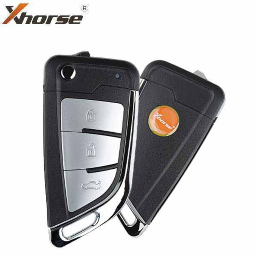 Xhorse - XEKF21EN – Super Remote Knife Type 3-Button Universal Flip Key with VVDI Super Chip