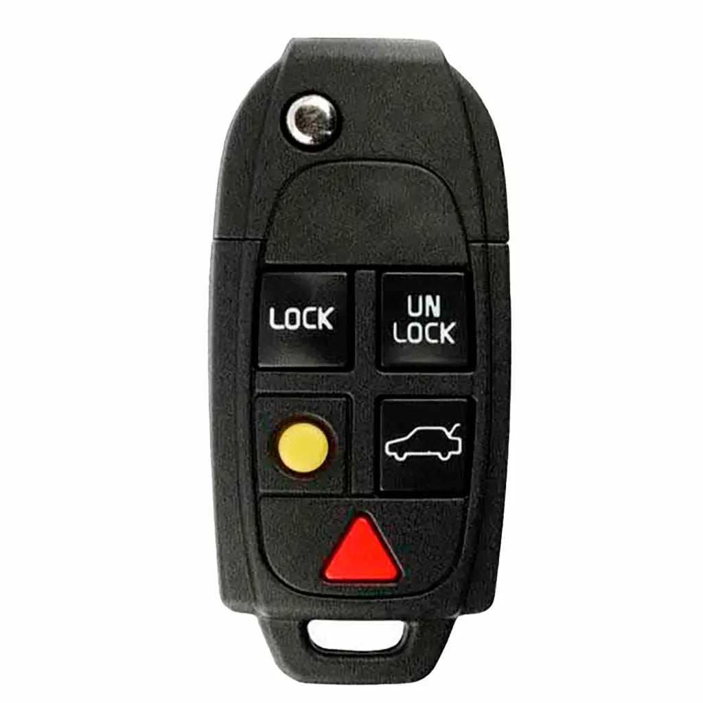 2004-2015 (OEM Refurb) Remote Flip Key for Volvo S80 - S60 - V70 | PN: 8688799 / LQNP2T-APU