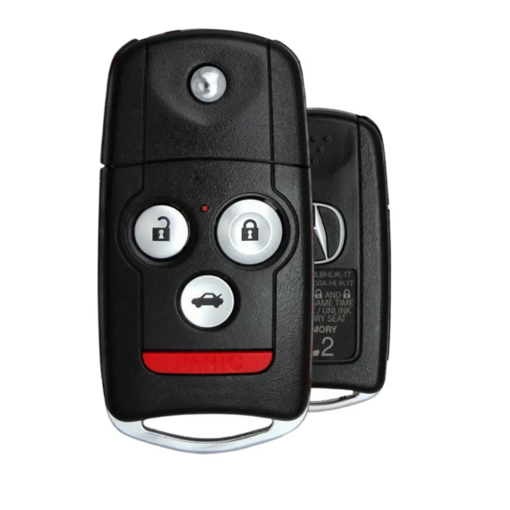 2009-2014 (OEM Refurb) Remote Flip Key for Acura TSX - TL | PN: 35113-TL0-A10 / MLBHLIK-1T (Drive 2)