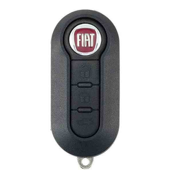 2012-2017 (OEM REFURB) Remote Flip Keys for Dodge - Fiat 500 - Ram | 2ADFTF12AM433TX - Delphi BCM Hover Image