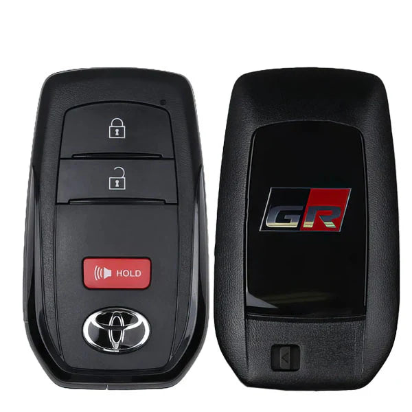 2024 Toyota Corolla GR / 3-Button Smart Key / PN: 8990H-12460 / HYQ14FBW (OEM) Hover Image