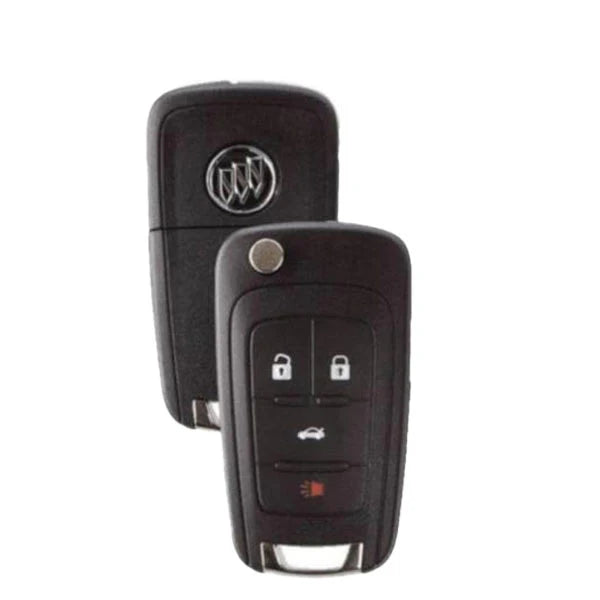 2010-2019 (Strattec) Remote Flip Keys for Buick Regal | PN: 5912555 | OHT01060512 Hover Image