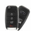 2013-2015 (OEM REFURB) Remote Flip Keys for Kia  Sorento  | PN: 95430-1U500 | TQ8-RKE3F05