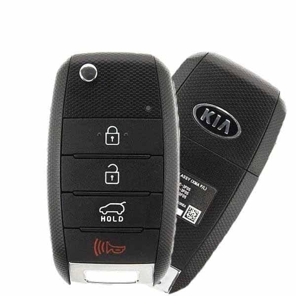 2013-2015 (OEM REFURB) Remote Flip Keys for Kia  Sorento  | PN: 95430-1U500 | TQ8-RKE3F05 Hover Image