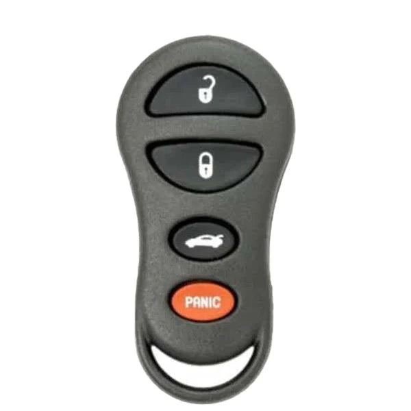 1998-2000 (OEM RECASE) Remote Keyless Entry for Chrysler  Dodge | PN: 4602268 | GQ43VT9T Hover Image
