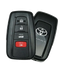2018-2022 (OEM) Smart Keys for Toyota  Camry | PN:  89904-06200 | HYQ14FLA