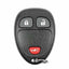 2007-2017 GM / 3-Button Keyless Entry Remote / PN: 15913420 / OUC60221 (OEM Recase)