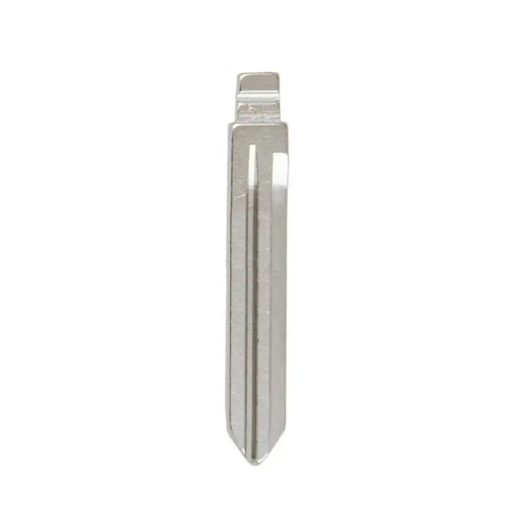 2006-2010 (Aftermarket) Remote Flip Key Blade for Hyundai - Kia Elantra / Rondo | KEYDIY / 50# HYN14