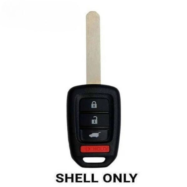 2014-2019 (AFTERMARKET) Head Key Shell for Honda HR-V - CR-V | PN: 35118-T7S-A00 | HO-03-PT / MLBHLIK6-1T