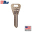 (ILCO) 1054WB-WR3 Ilco Weiser Key – Brass