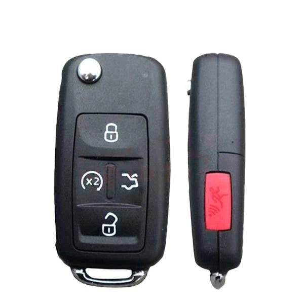 2011-2013 (OEM REFURB) Remote Flip Keys for Volkswagen  Golf  | PN: 561837-202-D | NBG010206T Hover Image