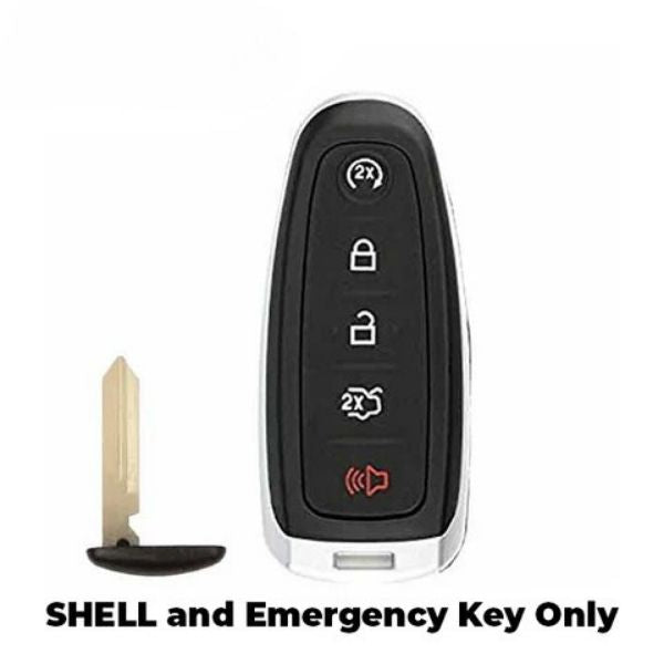 2011-2020 (AFTERMARKET) Smart Key Shell for Ford - Lincoln Edge - Navigator | PN: 164-R8041 Hover Image