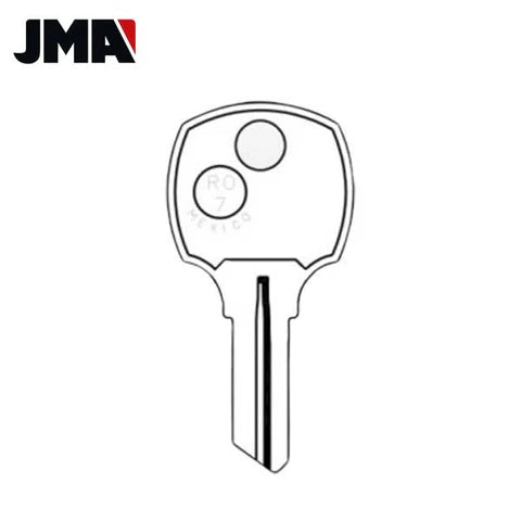 (JMA) NTC-7DE National RO7 / RO4 5-Wafer Cabinet Key – Brass Hover Image