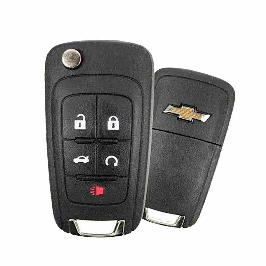 2010-2019 (OEM Refurb) Remote Flip Key for Chevrolet Camaro / Cruze / Equinox | PN: 13584829 / P4O9MK74946931