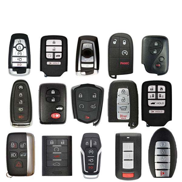 (AFTERMARKET) Smart Keys for Basic Starter Pack | - Automotive Smart Keys Hover Image