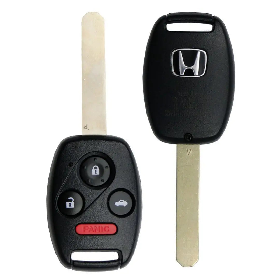 2006-2017 (OEM Refurb) Remote Head Key for Honda Civic | PN: 35111-SVA-306 / N5F-S0084A