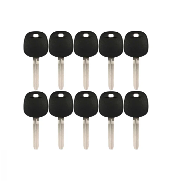 1998-2004 (AFTERMARKET) Transponder Key for Toyota Camry | TOY43 - Pack x10