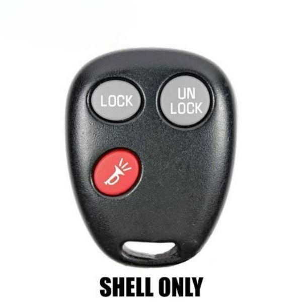 2002-2003 (AFTERMARKET) Keyless Entry Remote SHELL for Saturn Vue | PN: 22693421 | LHJ009 Hover Image