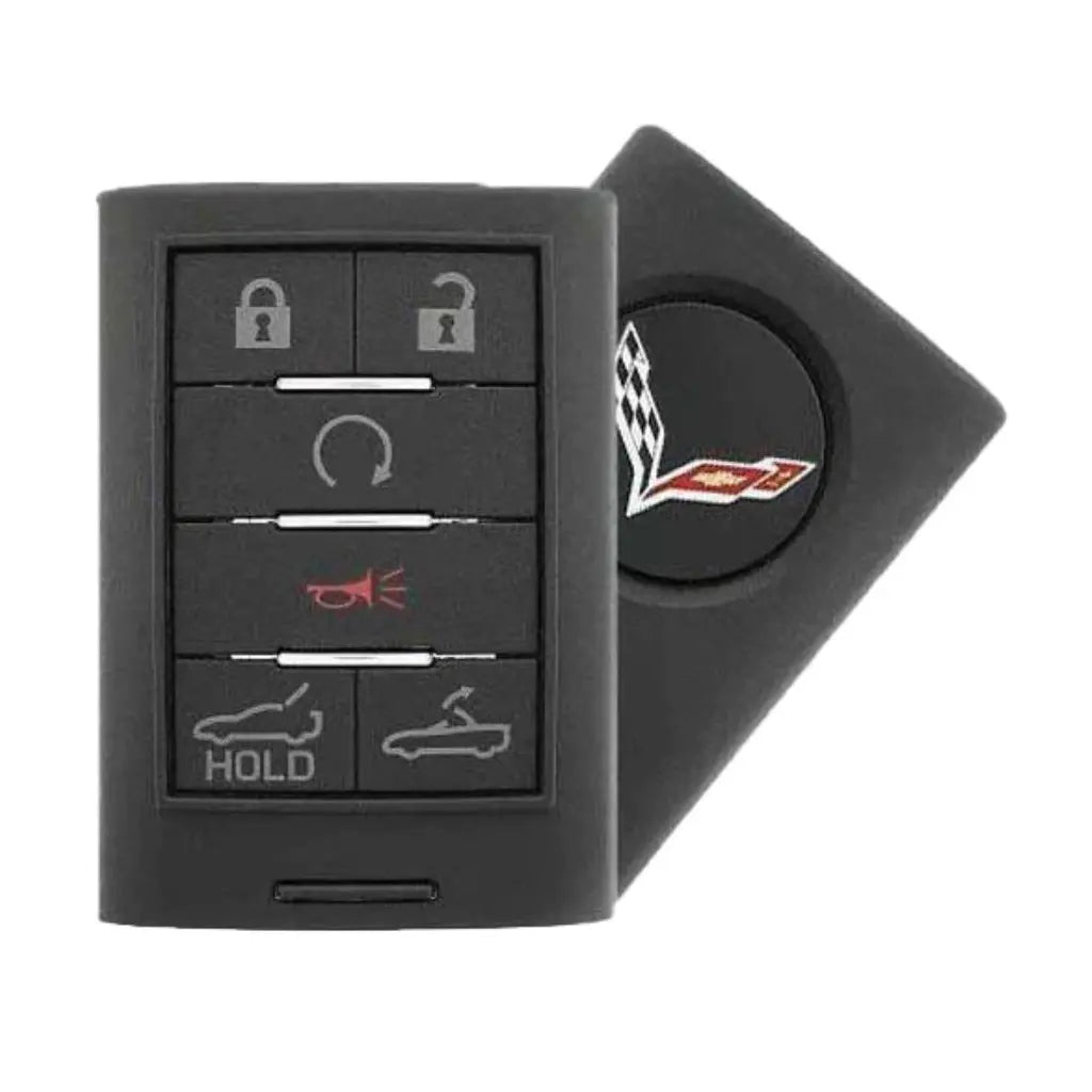 2014-2015 (OEM Refurb) Smart Key for Chevrolet Corvette | PN: 22816266 / G09C04EEC6C