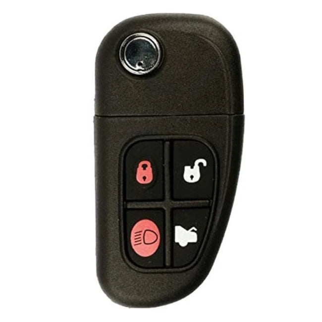 2003-2009 (OEM RECASE) Remote Flip Keys for Jaguar  XJ | PN: FO21 Tibbe | C2C-24317 Hover Image