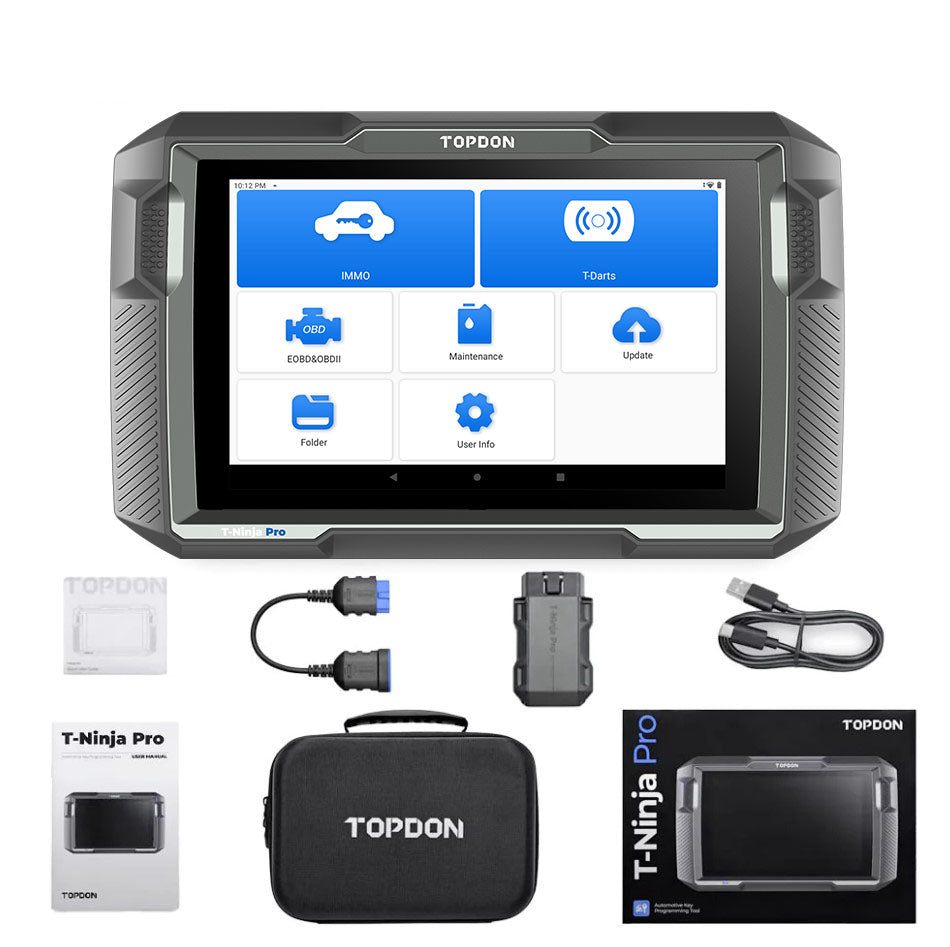 TOPDON TD52180015 - Ninja Pro - OBD