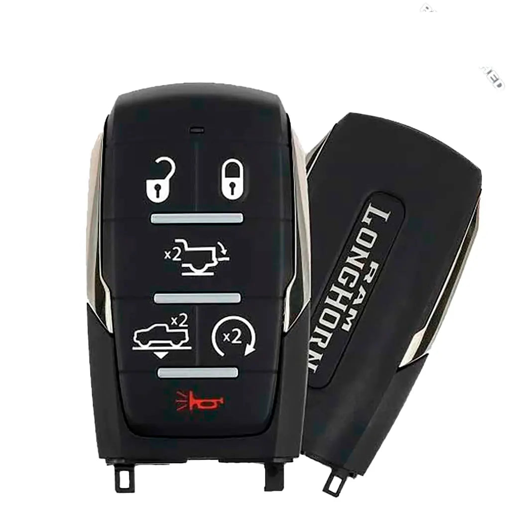 2019-2021 (OEM Refurb) Smart Key for Dodge Ram 1500 Longhorn | PN: 5937551AB / OHT-4882056