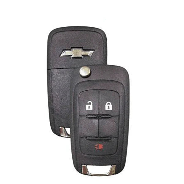 Chevrolet Equinox / Sonic 2010-2015 / 3-Button Flip Key / 5913598 / OHT01060512 (Strattec) Hover Image