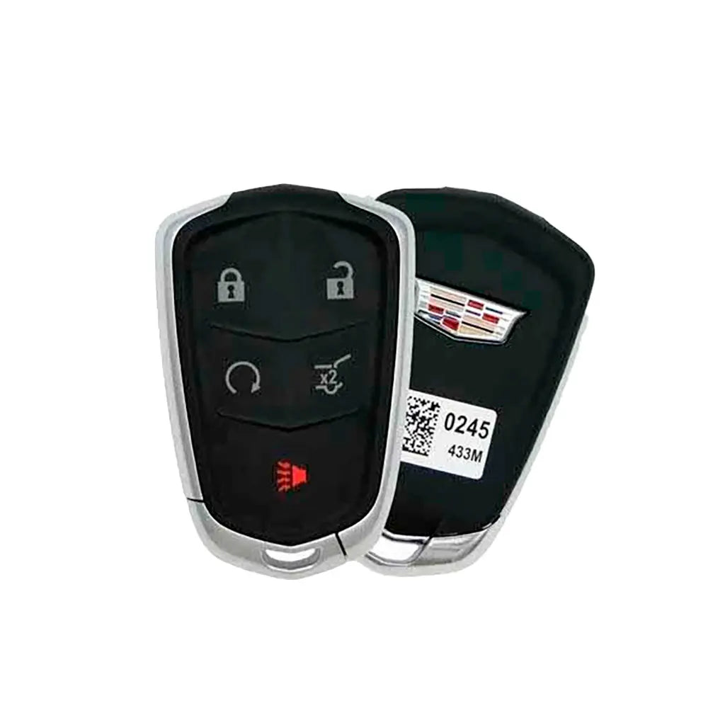 2017-2020 (OEM Refurb) Smart Key for Cadillac XT5 - XTS - XT4 - SRX | PN: 13598516 / HYQ2EB