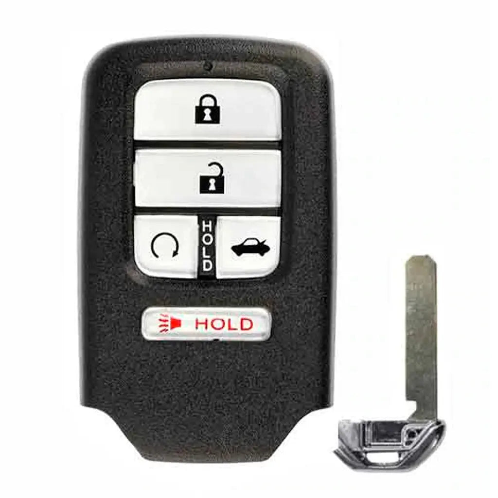 2016-2021 (Aftermarket) Smart key for Honda Civic | PN: 72147-TBA-A11 / KR5V2X
