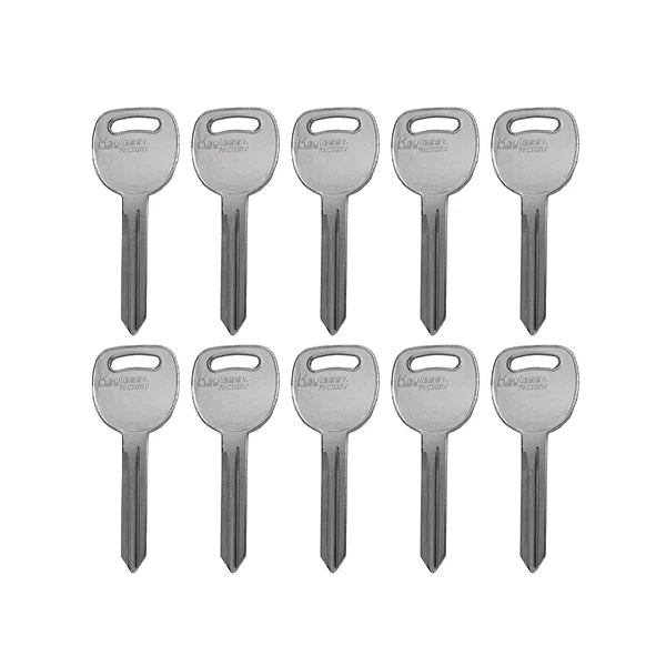 (AFTERMARKET) GM B106 - P1115 Test Key Blade - Pack x100 Hover Image