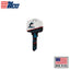 (ILCO) MLB TeamKeys Miami Marlins KW1 Ilco Key Pack x5