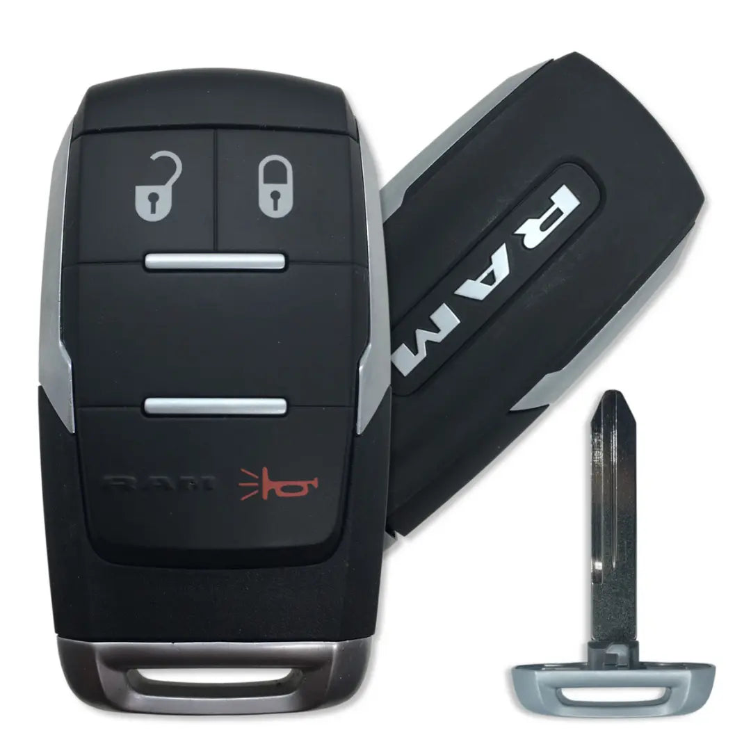 2019-2021 (OEM Refurb) Smart Key for RAM 2500 | PN: 68365299AA-AC