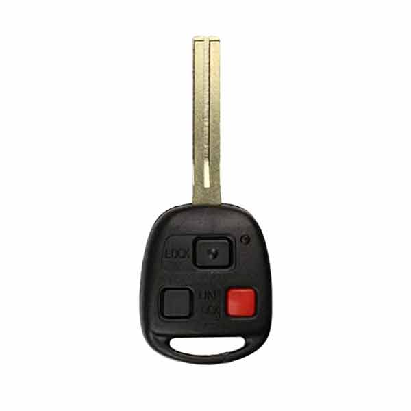 1998-2005 (AFTERMARKET) Remote Head Keys for Lexus GS300 | PN: 9070-33470 | HYQ1512V -  Long Blade